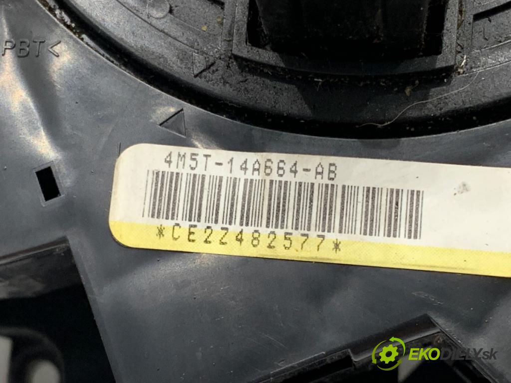 FORD FOCUS C-MAX nadwozie wielkoprzestrzenne (MPV) 2004 80 kW 1.6 TDCi 1560 Prepínač kombinovaný 4M5T-14A664-AB (Prepínacie páčky pod volantom)