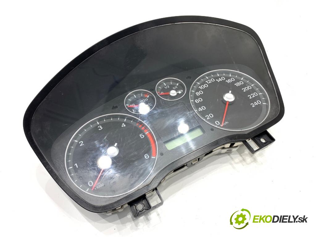 FORD FOCUS C-MAX nadwozie wielkoprzestrzenne (MPV) 2004 80 kW 1.6 TDCi 1560 Prístrojovka 4M5T-10849-GL (Prístrojová doska)