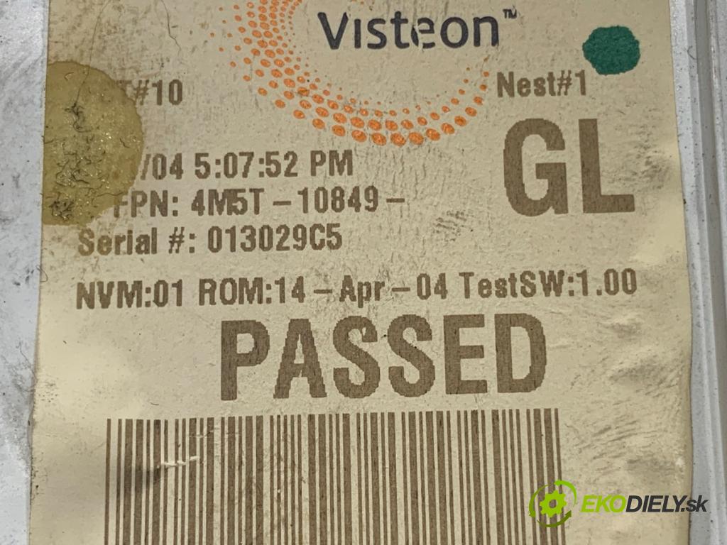 FORD FOCUS C-MAX nadwozie wielkoprzestrzenne (MPV) 2004 80 kW 1.6 TDCi 1560 Prístrojovka 4M5T-10849-GL (Prístrojová doska)