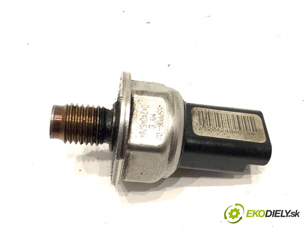 FORD FOCUS C-MAX nadwozie wielkoprzestrzenne (MPV) 2004 80 kW 1.6 TDCi 1560 Snímač tlaku paliva 9653981180 (Snímač)