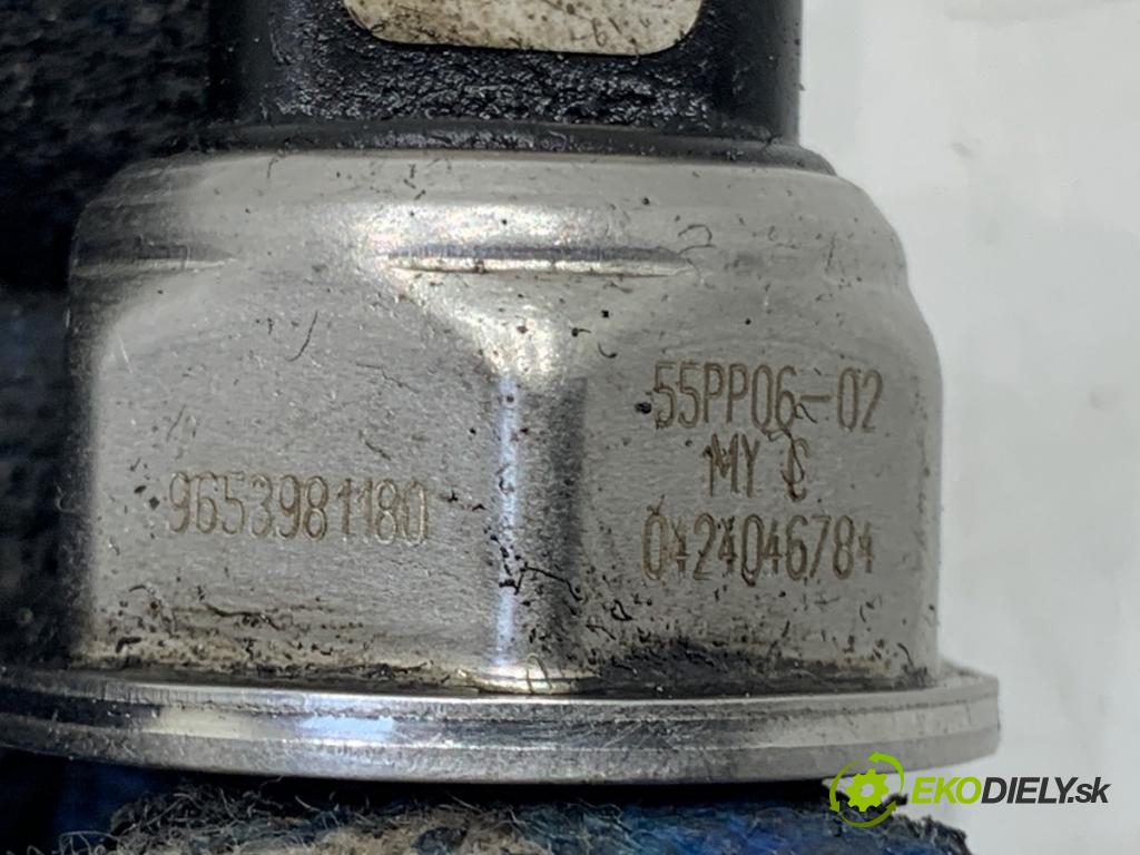 FORD FOCUS C-MAX nadwozie wielkoprzestrzenne (MPV) 2004 80 kW 1.6 TDCi 1560 Snímač tlaku paliva 9653981180 (Snímač)