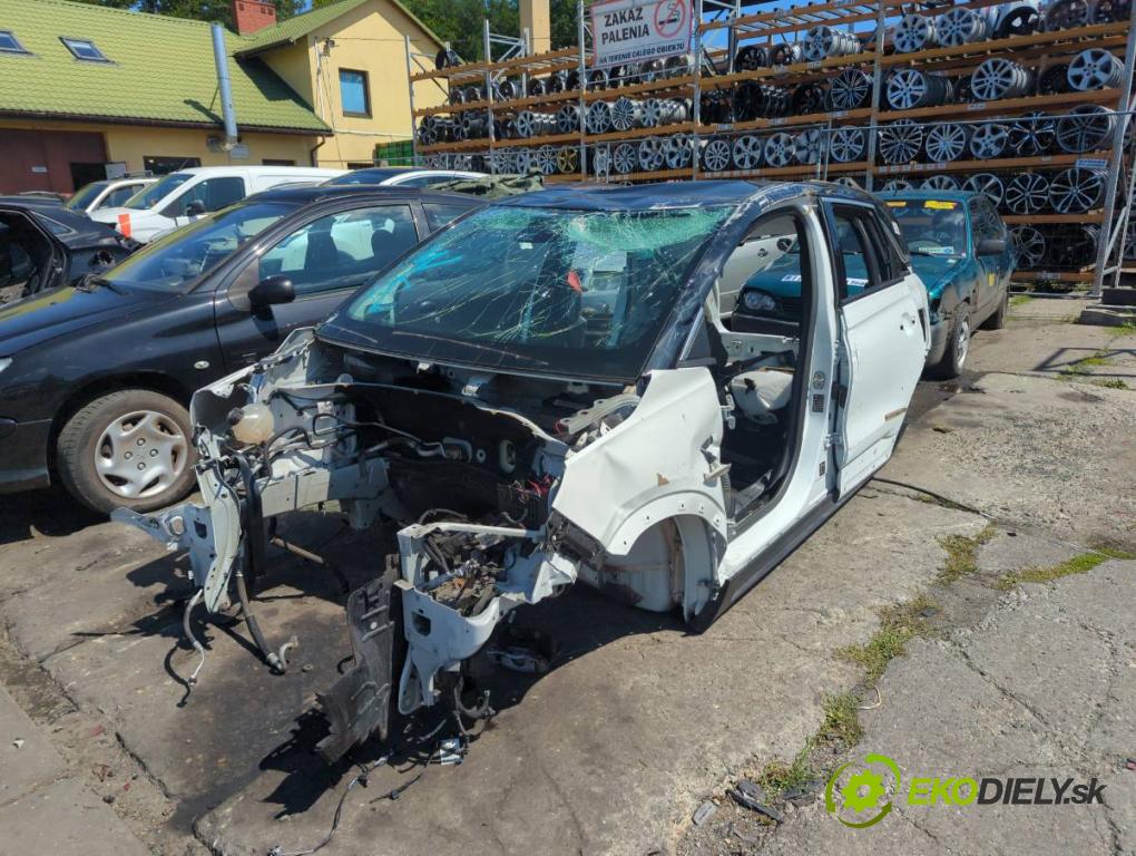 OPEL CROSSLAND SUV 2021 96 kW 1.2 (75) 1199 KAROSERIA ČTVRŤÁK blatník zadní část levý pravý práh střecha PODŁUŻNICA levý pravý 