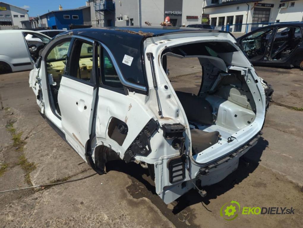 OPEL CROSSLAND SUV 2021 96 kW 1.2 (75) 1199 KAROSERIA ČTVRŤÁK blatník zadní část levý pravý práh střecha PODŁUŻNICA levý pravý