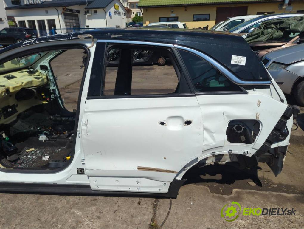 OPEL CROSSLAND SUV 2021 96 kW 1.2 (75) 1199 KAROSERIA ČTVRŤÁK blatník zadní část levý pravý práh střecha PODŁUŻNICA levý pravý