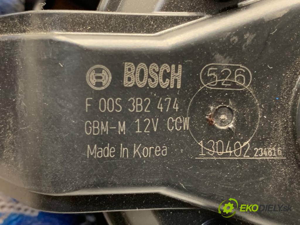 HYUNDAI i30 liftback 2013 66 kW 1.4 CRDi 1396 ventilátor kúrenia F00S3B2474