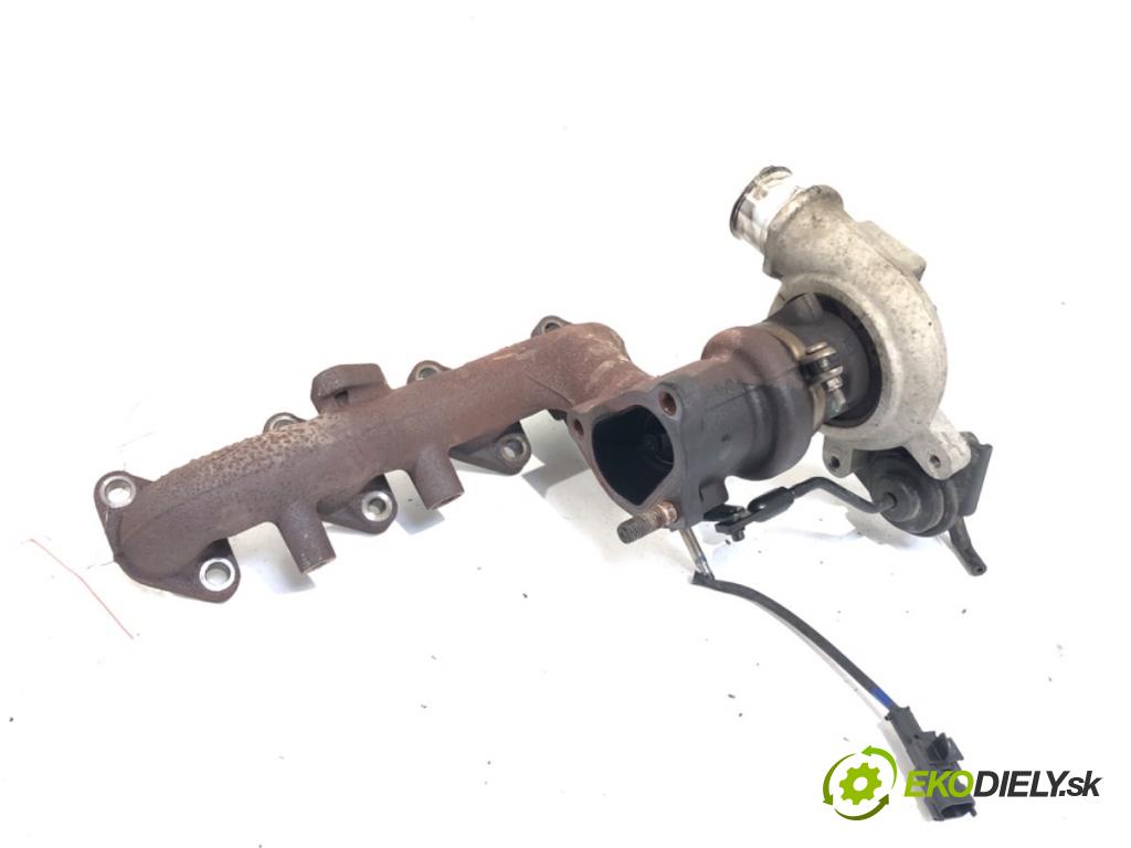 HYUNDAI i30 liftback 2013 66 kW 1.4 CRDi 1396 turbo 28201-2A770 (Kompletní turbodmychadlo)