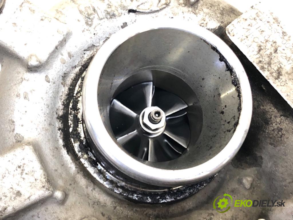 HYUNDAI i30 liftback 2013 66 kW 1.4 CRDi 1396 turbo 28201-2A770 (Kompletní turbodmychadlo)