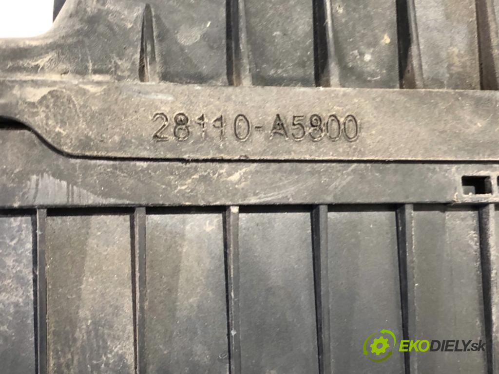 HYUNDAI i30 liftback 2013 66 kW 1.4 CRDi 1396 Obal filtra vzduchu 28100-A5800 (Obal vzduchového filtra)