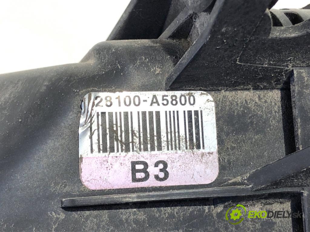 HYUNDAI i30 liftback 2013 66 kW 1.4 CRDi 1396 Obal filtra vzduchu 28100-A5800 (Obal vzduchového filtra)