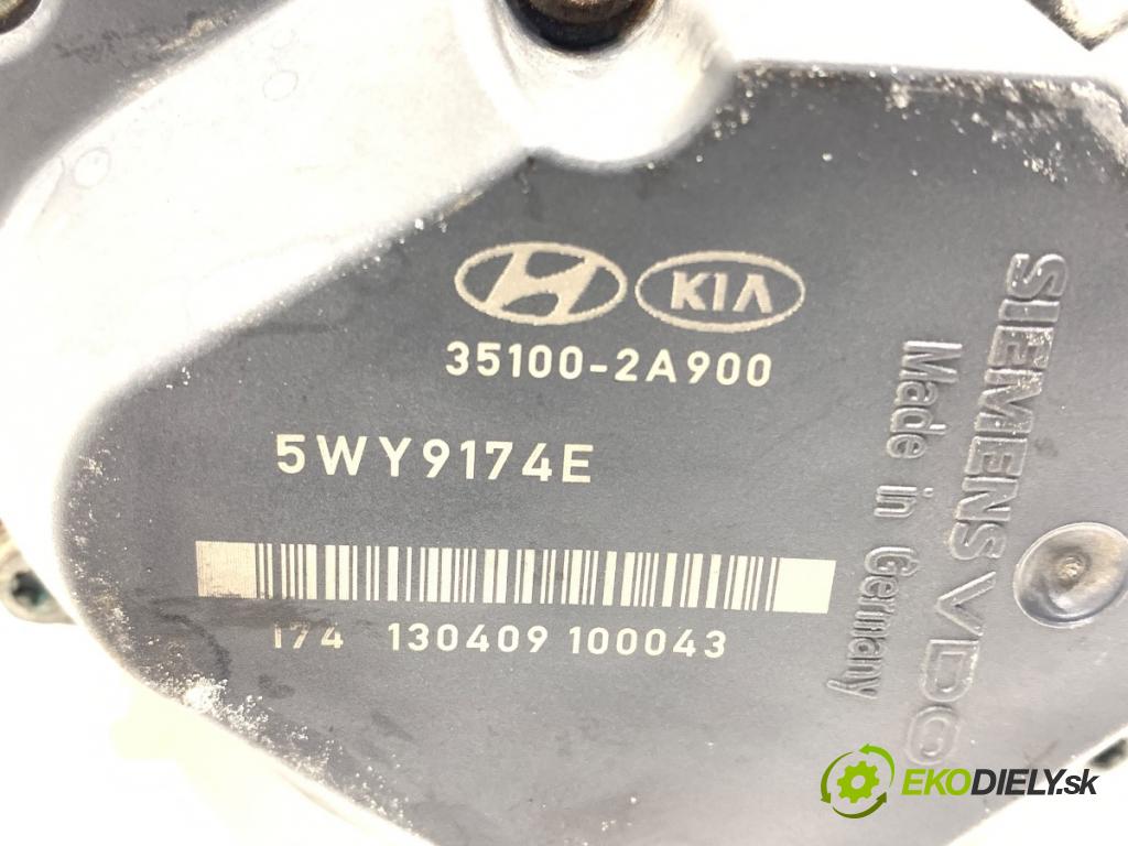 HYUNDAI i30 liftback 2013 66 kW 1.4 CRDi 1396 Škrtiaca klapka 35100-2A900 (Škrtiaca klapka)
