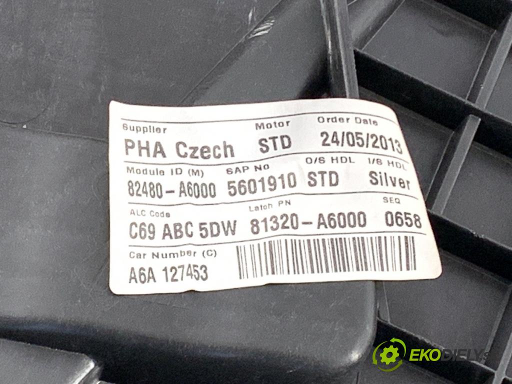HYUNDAI i30 liftback 2013 66 kW 1.4 CRDi 1396 mechanismus okna pravý přední část 82480-A6000