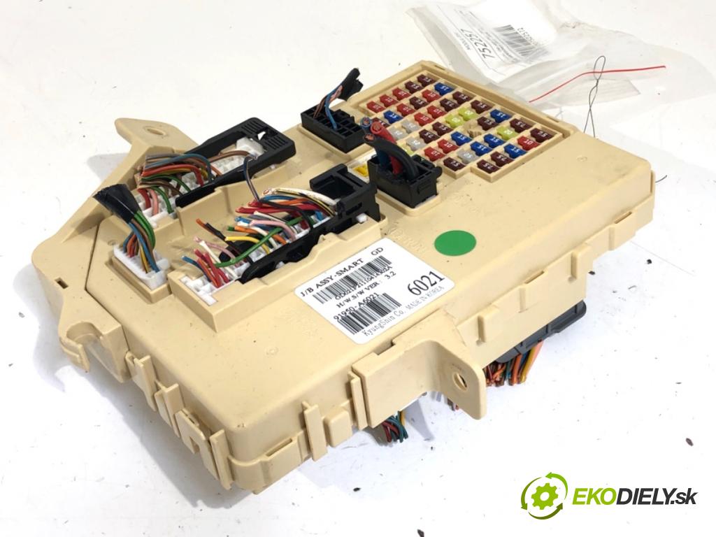 HYUNDAI i30 liftback 2013 66 kW 1.4 CRDi 1396 modul BSI 91950-A6021 (Pojistková skříňka)