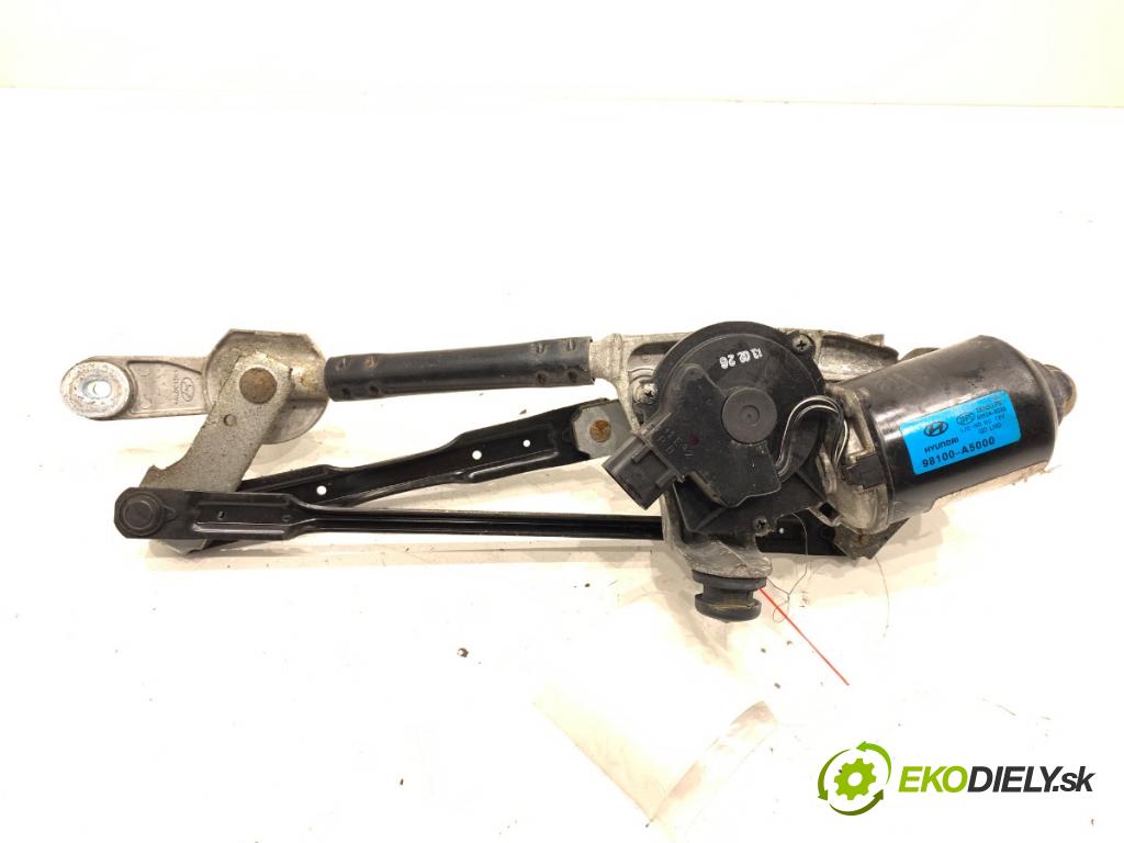 HYUNDAI i30 liftback 2013 66 kW 1.4 CRDi 1396 Mechanizmus stieračov predný 98100-A5000 (Motorček stieračov predný)