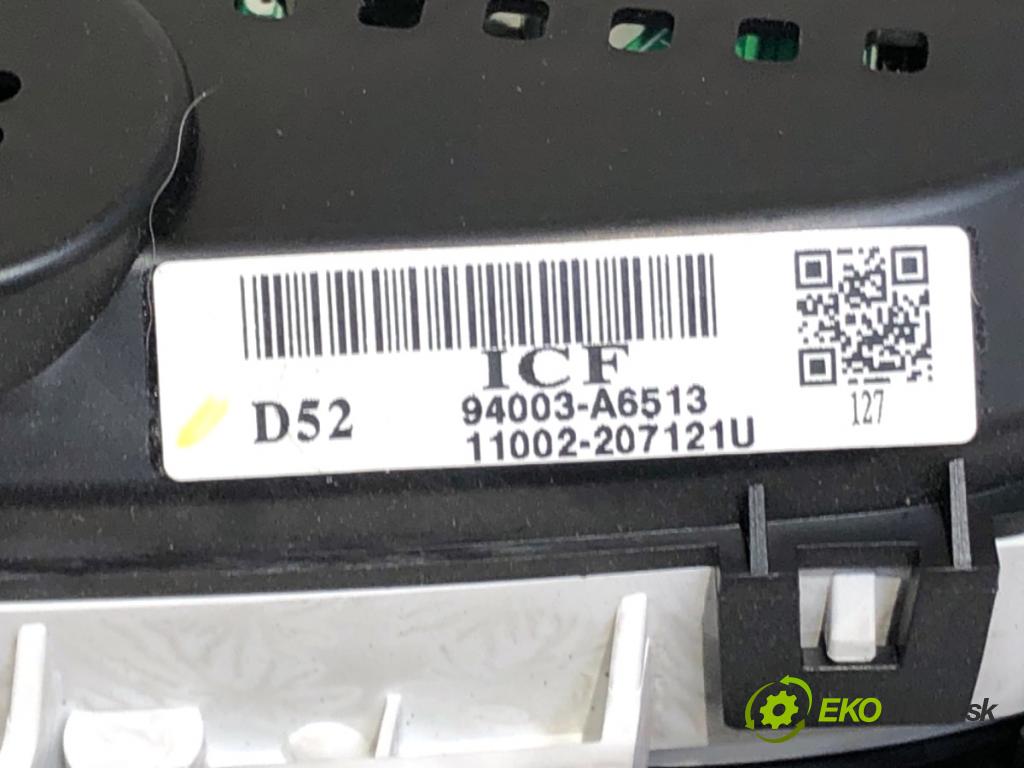 HYUNDAI i30 liftback 2013 66 kW 1.4 CRDi 1396 Prístrojovka 94003-A6513 (Prístrojová doska)