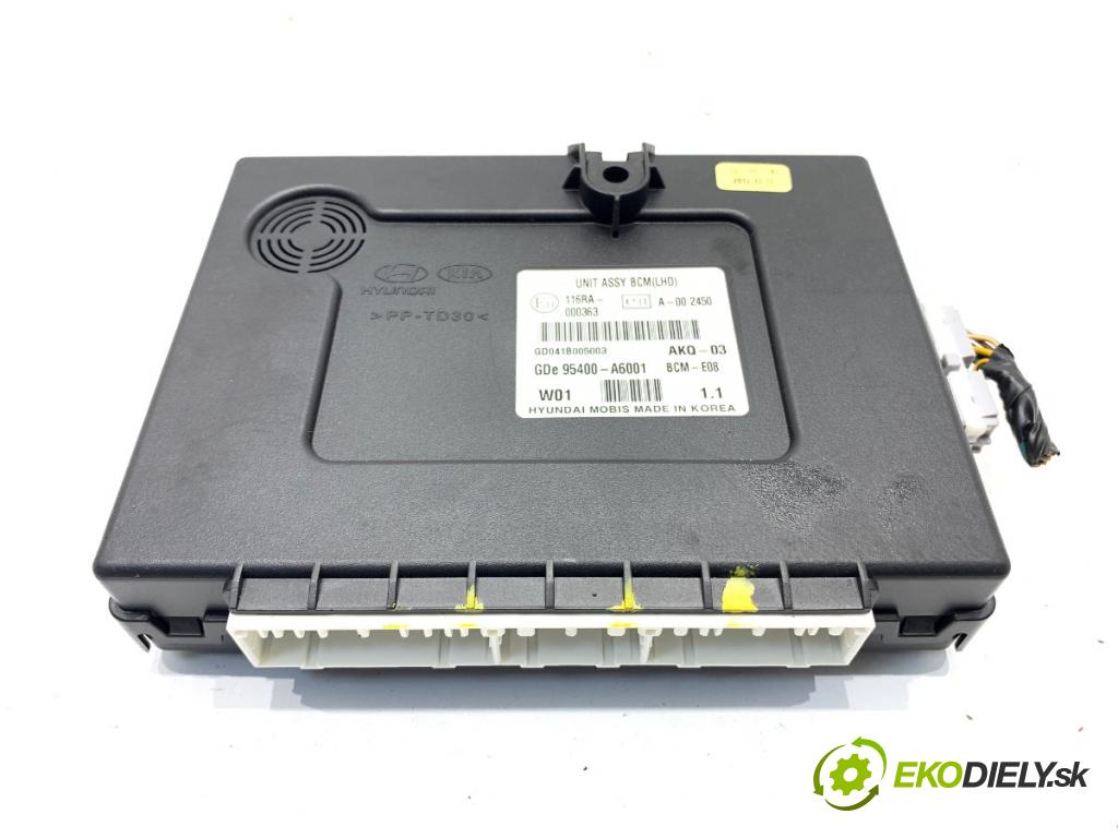 HYUNDAI i30 liftback 2013 66 kW 1.4 CRDi 1396 Modul BCM 95400-A6001 (Riadiaca jednotka ostatné)