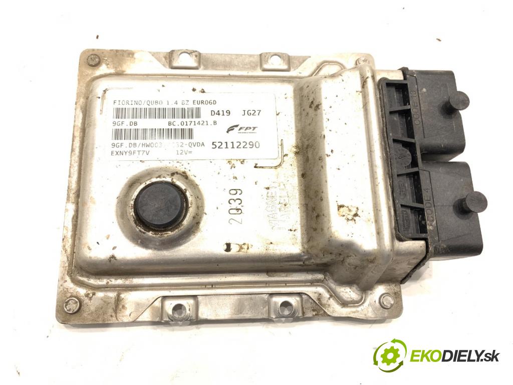 FIAT FIORINO III Nadwozie pełne/minivan 2019 57 kW 1.4 (225AXA1A, 225BXA1A) 1368 riadiaca jednotka Motor 52112290 (Riadiaca jednotka)