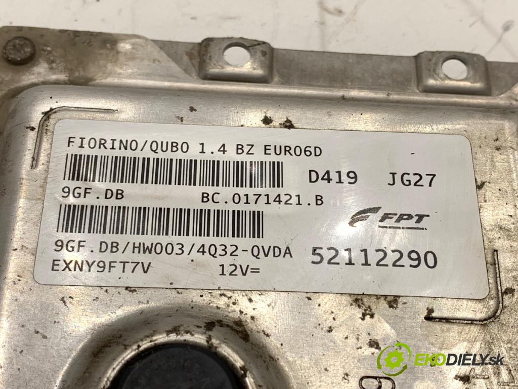 FIAT FIORINO III Nadwozie pełne/minivan 2019 57 kW 1.4 (225AXA1A, 225BXA1A) 1368 riadiaca jednotka Motor 52112290 (Riadiaca jednotka)