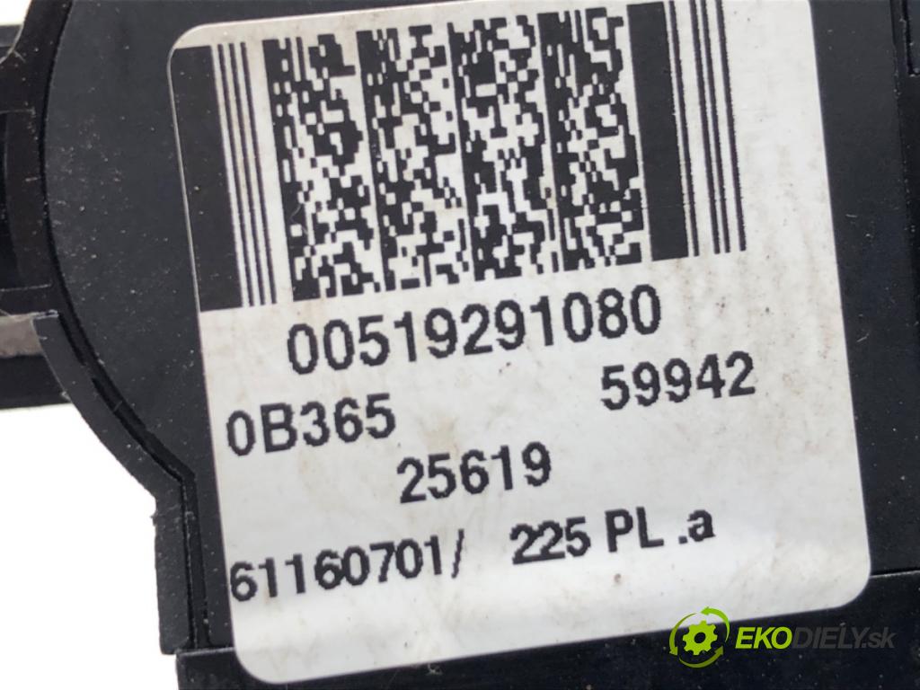 FIAT FIORINO III Nadwozie pełne/minivan 2019 57 kW 1.4 (225AXA1A, 225BXA1A) 1368 spinačka 00519291080 (Spínacia skrinka)