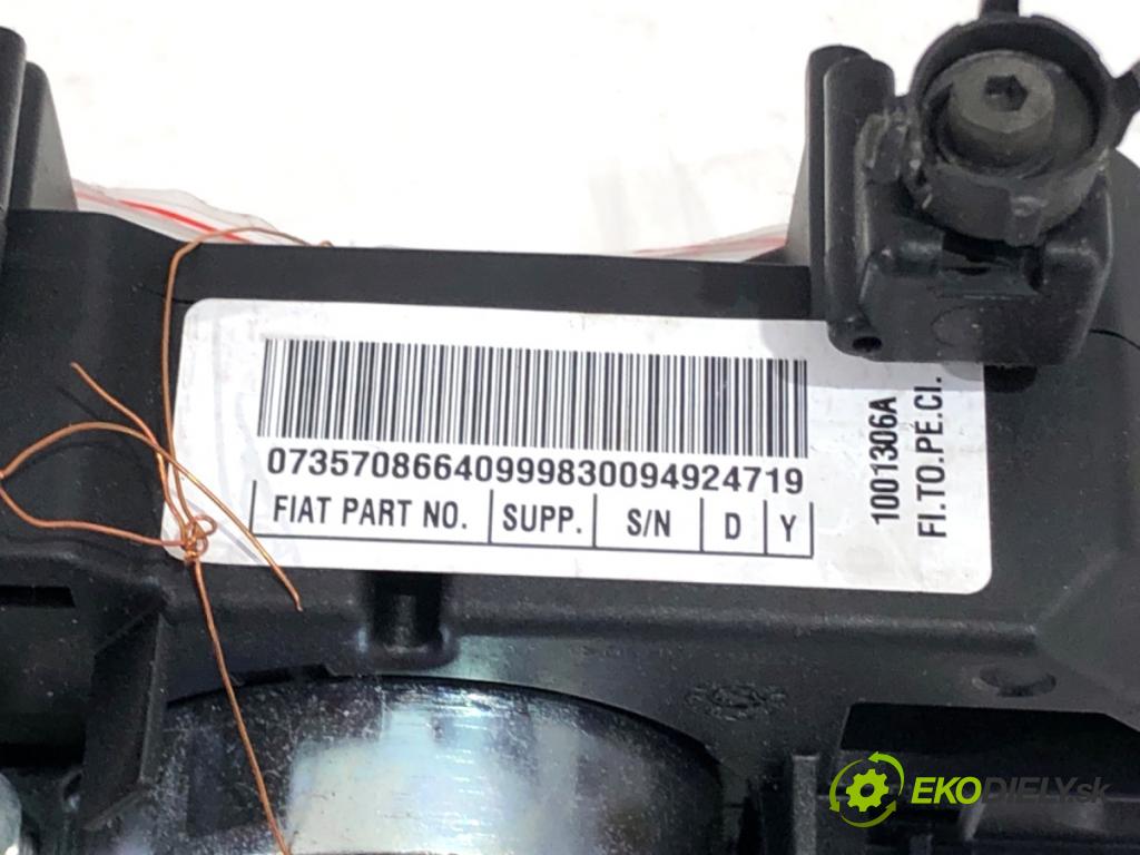 FIAT FIORINO III Nadwozie pełne/minivan 2019 57 kW 1.4 (225AXA1A, 225BXA1A) 1368 Prepínač kombinovaný 07357086640 (Prepínacie páčky pod volantom)
