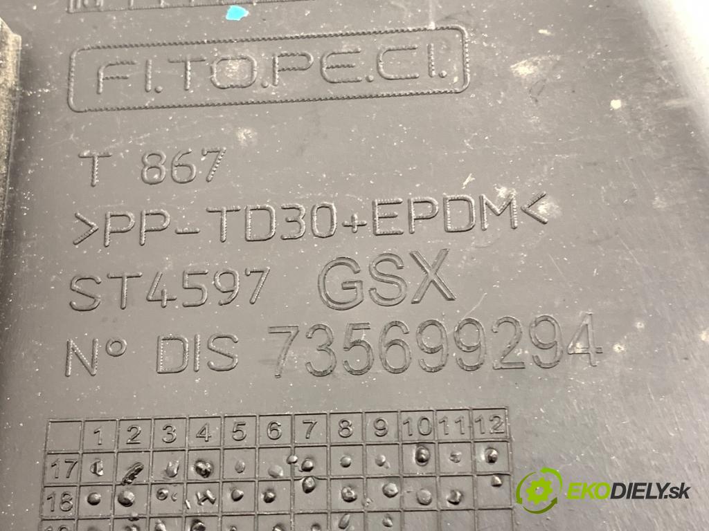 FIAT FIORINO III Nadwozie pełne/minivan 2019 57 kW 1.4 (225AXA1A, 225BXA1A) 1368 Torpédo, plast pod čelné okno 735699294 (Torpédo (plast pod čelným sklom))