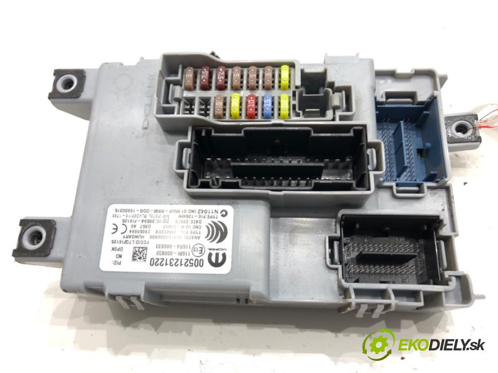 FIAT FIORINO III Nadwozie pełne/minivan 2019 57 kW 1.4 (225AXA1A, 225BXA1A) 1368 modul BSI 00521231220 (Pojistková skříňka)