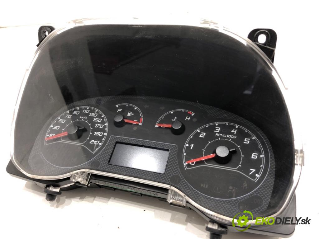 FIAT FIORINO III Nadwozie pełne/minivan 2019 57 kW 1.4 (225AXA1A, 225BXA1A) 1368 Prístrojovka 52140644 (Prístrojová doska)