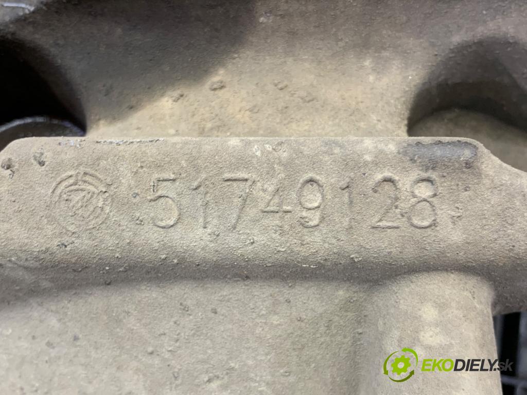 FIAT FIORINO III Nadwozie pełne/minivan 2019 57 kW 1.4 (225AXA1A, 225BXA1A) 1368 výztuha pod motor 51749128 (Přední výztuha)