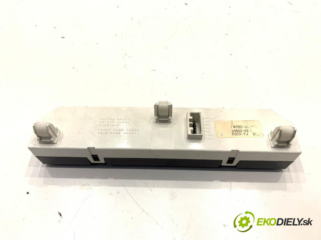 SUZUKI SWIFT III liftback 2006 68 kW 1.3 (RS 413) 1328 Dislpej 34600-63J50 (Prístrojová doska)