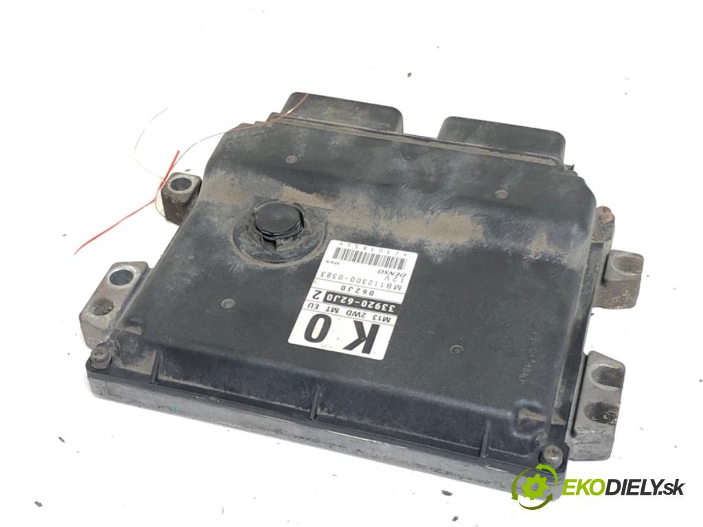 SUZUKI SWIFT III liftback 2006 68 kW 1.3 (RS 413) 1328 riadiaca jednotka Motor 33920-62J0 (Riadiaca jednotka)