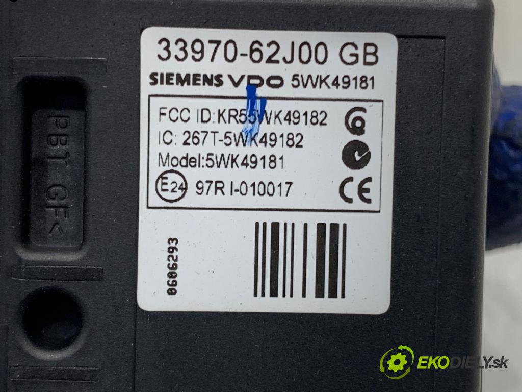 SUZUKI SWIFT III liftback 2006 68 kW 1.3 (RS 413) 1328 spinačka 33970-62J00 (Spínacia skrinka)