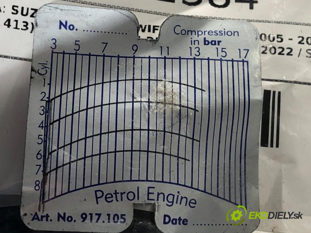 SUZUKI SWIFT III liftback 2006 68 kW 1.3 (RS 413) 1328 motor M13A (Motor)