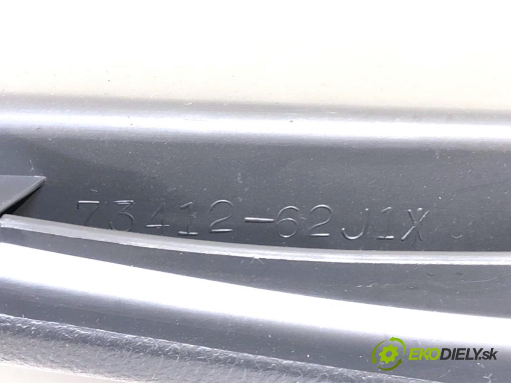 SUZUKI SWIFT III liftback 2006 68 kW 1.3 (RS 413) 1328 Priehradka, kastlík spolujazdca 73412-62J1X (Priehradka (kastlík))