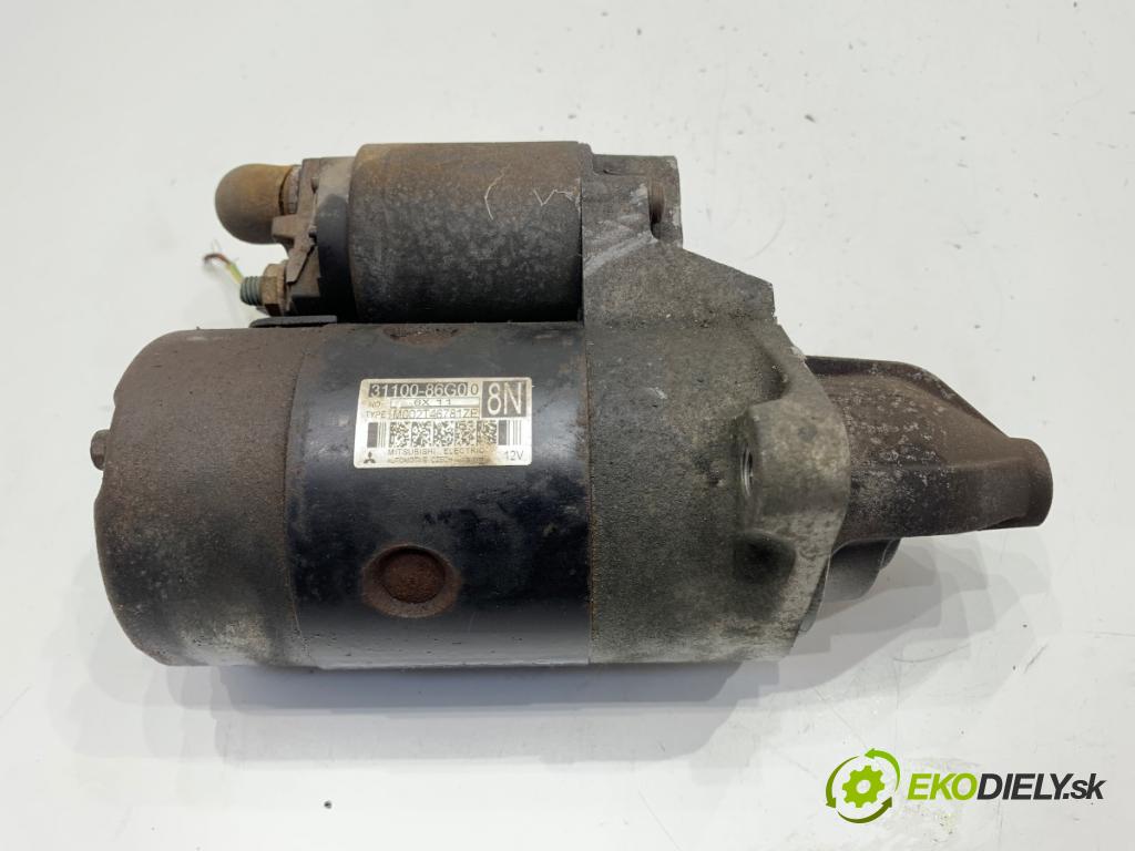 SUZUKI SWIFT III liftback 2006 68 kW 1.3 (RS 413) 1328 Štartér 31100-86G0 (Štartér)