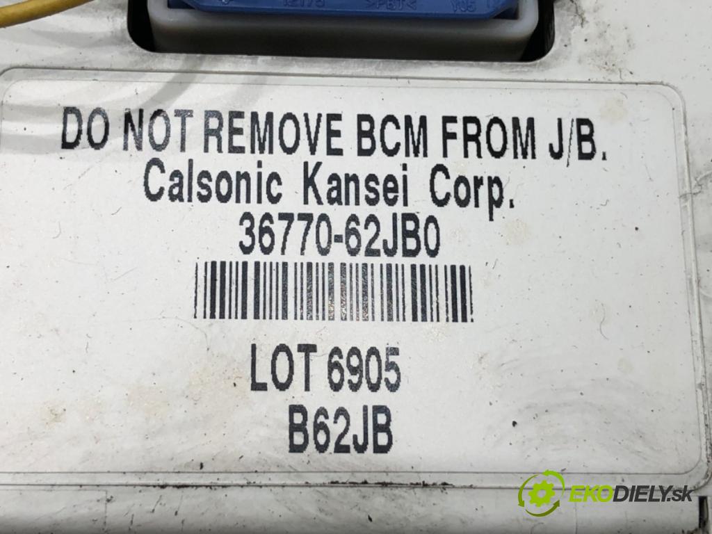 SUZUKI SWIFT III liftback 2006 68 kW 1.3 (RS 413) 1328 modul BSI 36770-62JBO (Pojistková skříňka)