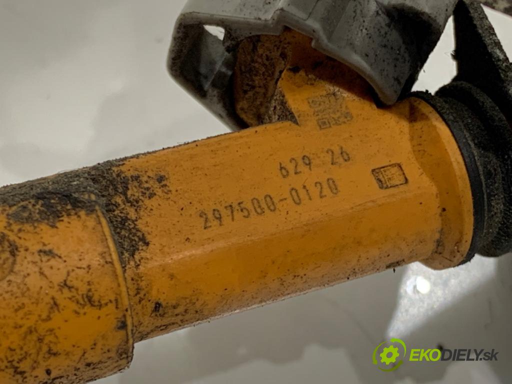 SUZUKI SWIFT III liftback 2006 68 kW 1.3 (RS 413) 1328 Lišta vstrekovacia 297500-0120 (Vstrekovacia lišta)