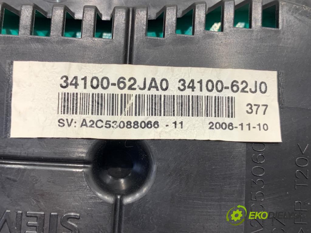 SUZUKI SWIFT III liftback 2006 68 kW 1.3 (RS 413) 1328 Prístrojovka 34100-62JA0 (Prístrojová doska)