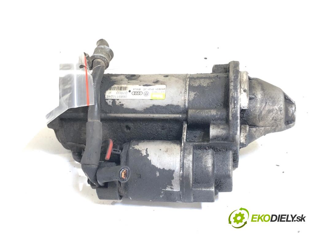 VW PASSAT B5 FL sedan 2002 96 kW 1.9 TDI 1896 Štartér 068911024E (Štartér)