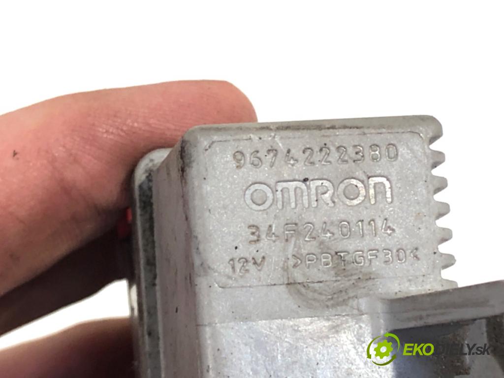 PEUGEOT 3008 nadwozie wielkoprzestrzenne (MPV) 2013 120 kW 2.0 HDi Hybrid4 1997 relé sviečok žhavenia 9674222380 (Relé)