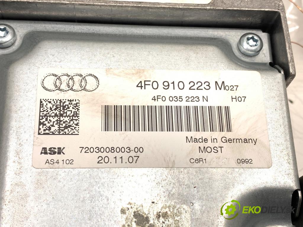 AUDI A6 C6 Kombi 2007 103 kW 2.0 TDI 1968 Zosilňovač 4F0910223M (Zosilňovač)