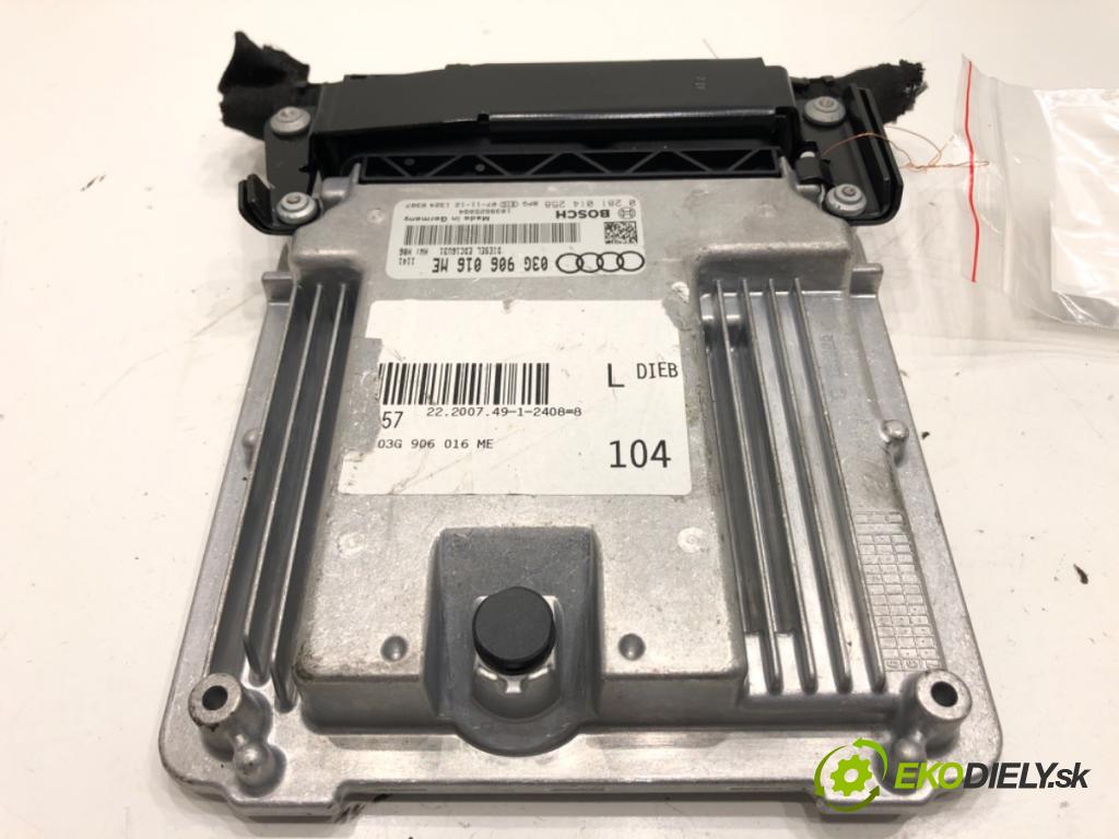 AUDI A6 C6 Kombi 2007 103 kW 2.0 TDI 1968 riadiaca jednotka Motor 03G906016ME (Riadiaca jednotka)