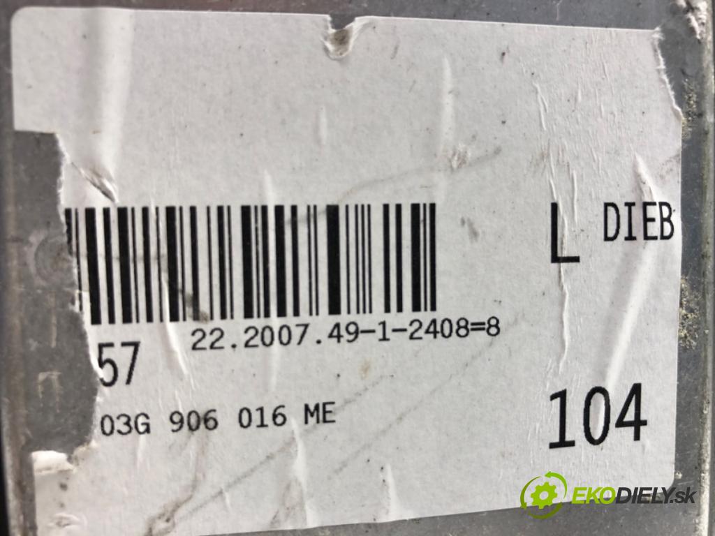 AUDI A6 C6 Kombi 2007 103 kW 2.0 TDI 1968 riadiaca jednotka Motor 03G906016ME (Riadiaca jednotka)