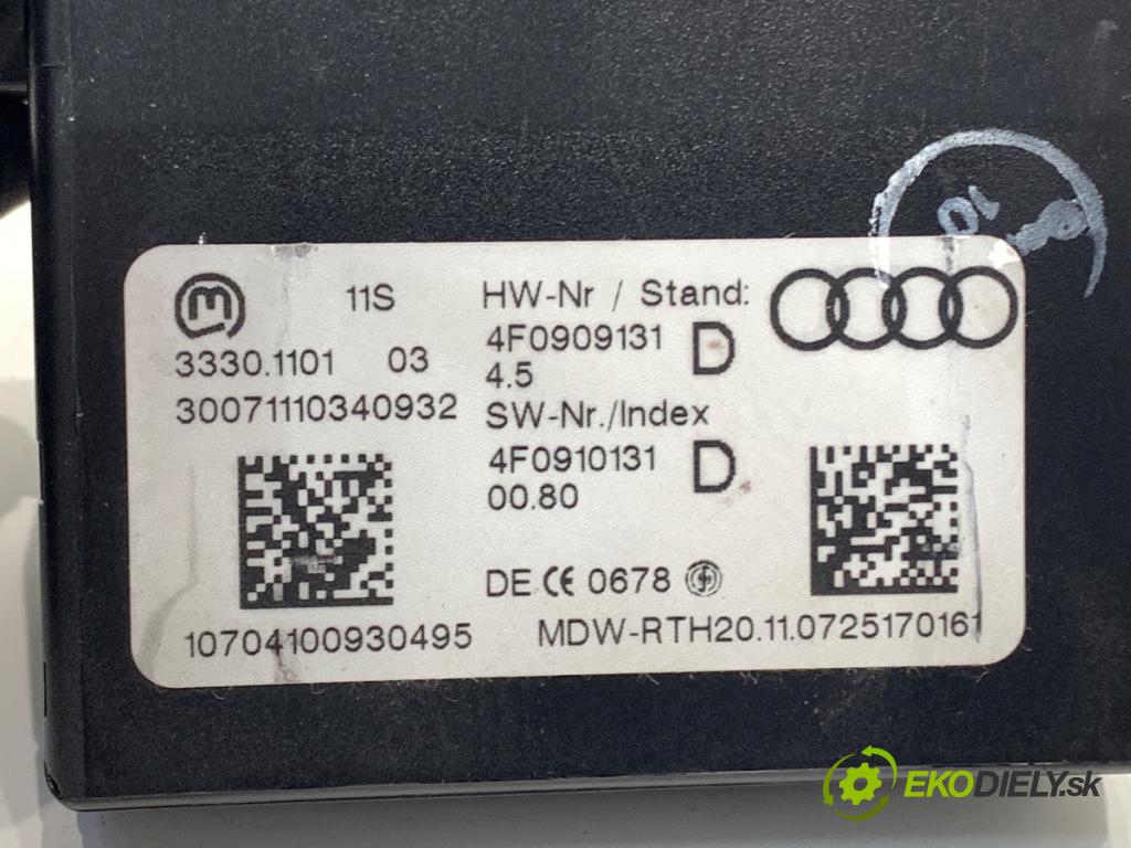 AUDI A6 C6 Kombi 2007 103 kW 2.0 TDI 1968 spinačka 4F0909131D (Spínacia skrinka)