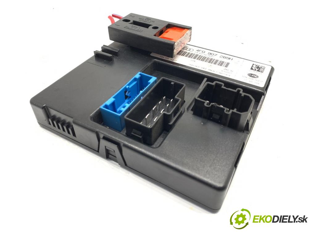 AUDI A6 C6 Kombi 2007 103 kW 2.0 TDI 1968 Modul komfortu 4F0907289H (Modul komfortu)