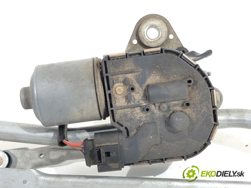AUDI A6 C6 Kombi 2007 103 kW 2.0 TDI 1968 Mechanizmus stieračov predný 4F1955119C (Motorček stieračov predný)