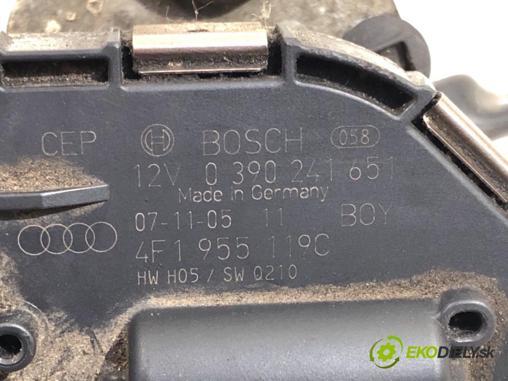 AUDI A6 C6 Kombi 2007 103 kW 2.0 TDI 1968 Mechanizmus stieračov predný 4F1955119C (Motorček stieračov predný)