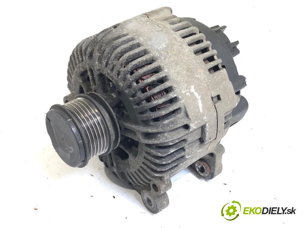 AUDI A6 C6 Kombi 2007 103 kW 2.0 TDI 1968 Alternátor 03G903016A (Alternátor)