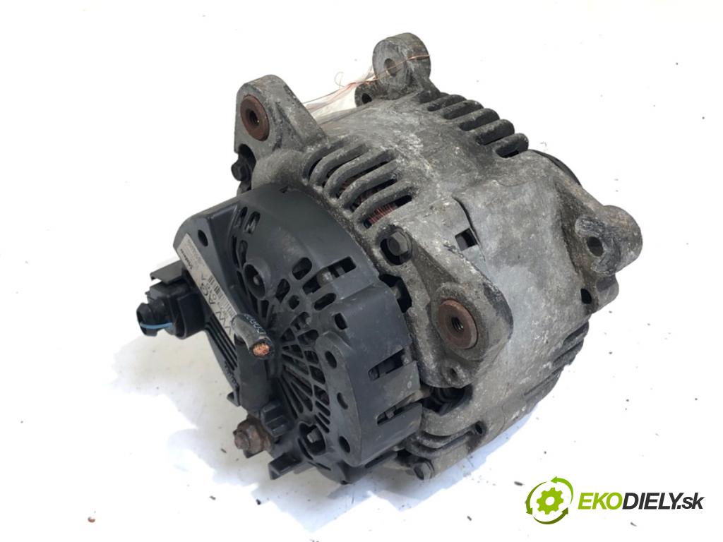 AUDI A6 C6 Kombi 2007 103 kW 2.0 TDI 1968 Alternátor 03G903016A (Alternátor)