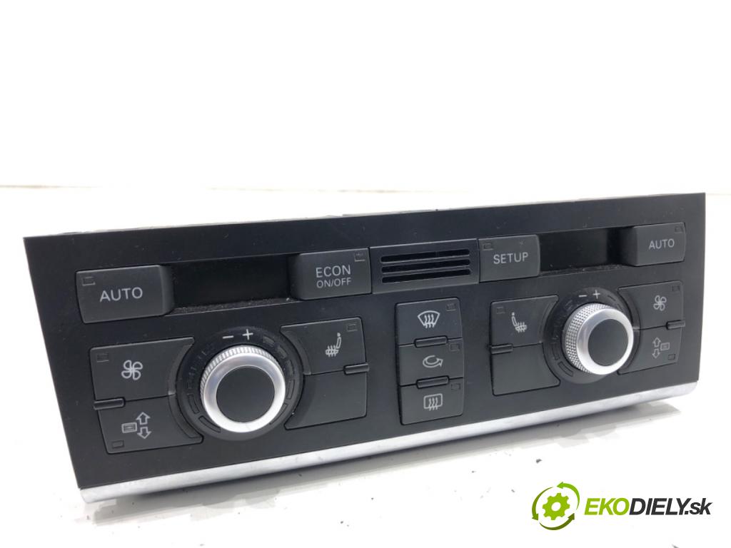 AUDI A6 C6 Kombi 2007 103 kW 2.0 TDI 1968 Panel ovládania kúrenia 4F1820043AG (Prepínacie páčky pod volantom)