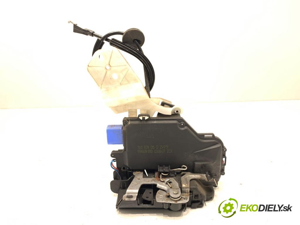 VW GOLF V Kombi 2007 77 kW 1.9 TDI 1896 zámok dveře levý zadní část 7L0839015D