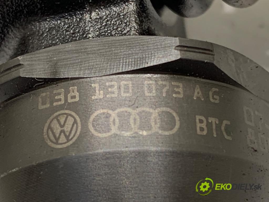 VW GOLF V Kombi 2007 77 kW 1.9 TDI 1896 Vstrekovacie ventily 038130073AG
